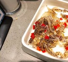 Sichuan-style Pickled Pepper Fish Skin