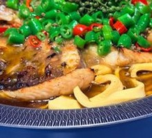 Steamed Fish with Chopped Chili Sauce