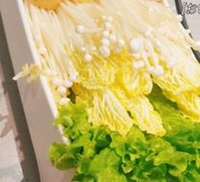Mixed Vegetables Platter