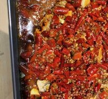 黄金甲甜麻辣烤鱼