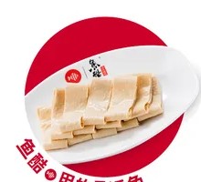 Oil-soaked tofu skin