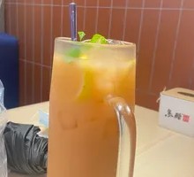 Peach Probiotic Delight