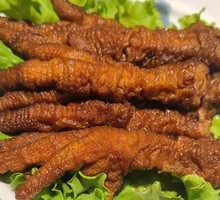 Marinated Chicken Feet
