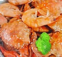 Signature Crab煲 with Meat