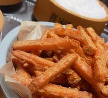 Glazed Sweet Potato Fries
