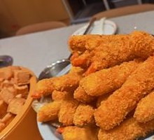 Fried Crab Leg Sticks
