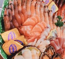 Salmon Sashimi