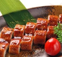 Grilled Eel with Thick Slices, Teriyaki Style