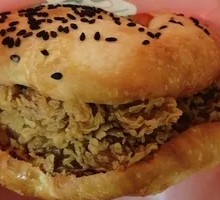 Original Chicken Leg Chinese Burger