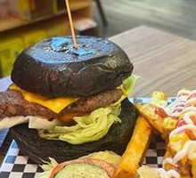 American Handmade Beef Burger