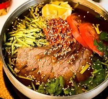 Beef Pressed Cold Noodles