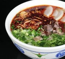 Traditional Beef Noodles