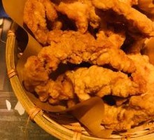 Crispy Fried Pork Strips
