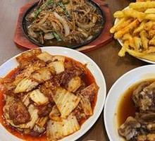 Spicy Kimchi with Pork Belly