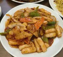 Stir-Fried Rice Noodles