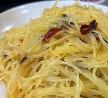 Sour Vinegar Potato Shreds