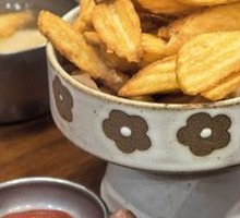 Crispy Thick Potato Wedges