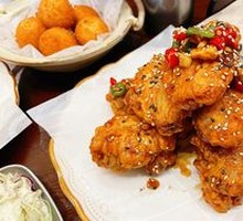 Spicy Garlic Chicken