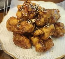 Honey Garlic Fried Chicken