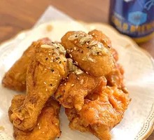 Garlic Soy Sauce Fried Chicken