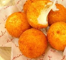 Polenta Cheese Balls
