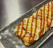 Cheese Egg Roll