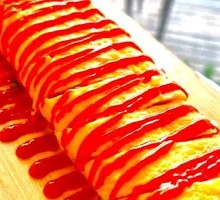 Cheese Egg Roll