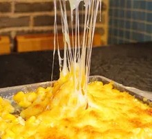 Cheesy Corn with Milk Flavor
