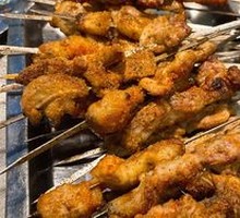 Pork Belly Skewers