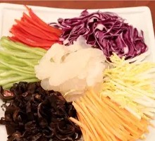 Colorful Jellyfish Salad