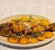 Crispy Skin Bass