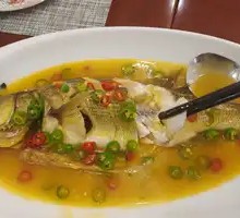 Fresh Flower Pepper Sour Soup Sea Bass