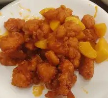 Yellow Peach Pork Crisps