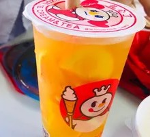 Fresh Orange Probiotic Delight