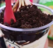 Oreo Snow King Sundae