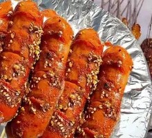 Fried Harbin Sausage
