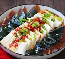 Century Egg Tofu