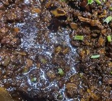 Braised Pork Sauce Flatbread