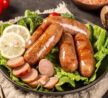 Pure Meat Crispy Bone Sausage
