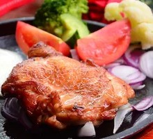 Black Pepper Chicken Cutlet