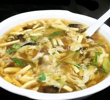 Sour and Spicy Soup