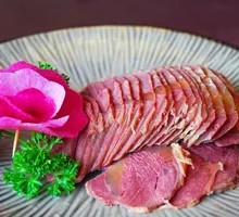 Five-Spice Donkey Meat