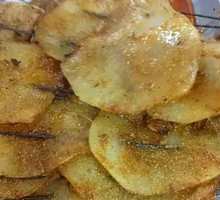 Roasted Potato Slices