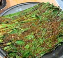 Grilled Leeks