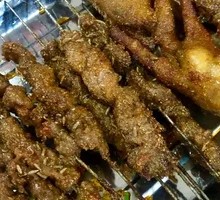 Grilled Beef Skewers