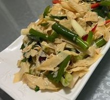 Scallion Oil Tofu Skin