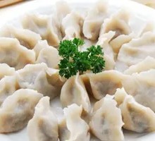Celery and Pork Dumplings