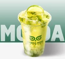 青梅龙井冰茶