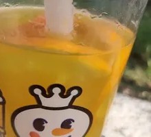 Beaten Fresh Orange