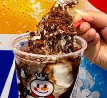 Oreo Snow King Sundae